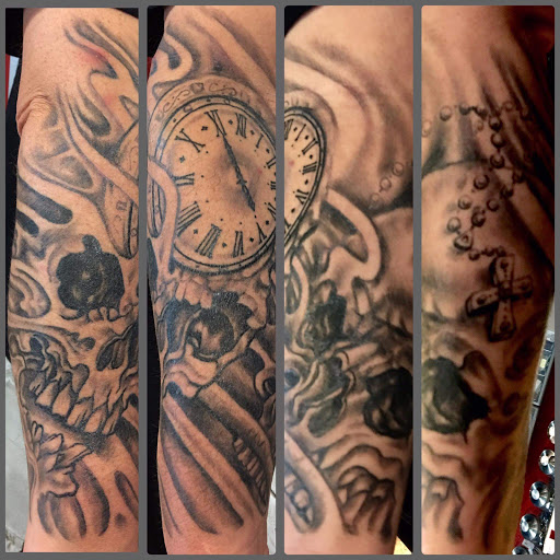 Explore emma tattoo ideas, creative tattoo ideas in Winston Salem, available at Deja Vu