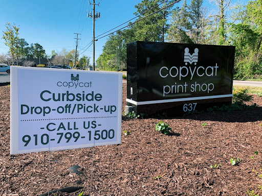 Print Shop «Copycat Print Shop», reviews and photos, 4107 Oleander Dr # J, Wilmington, NC 28403, USA