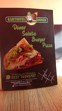 Kartoffel Döner à Binz menu