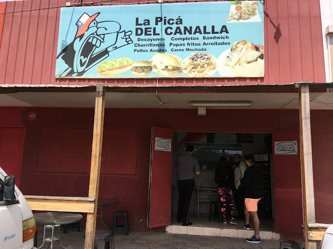 Opiniones de La Picá del Canalla (Sanguchería) en Quilpué - Restaurante