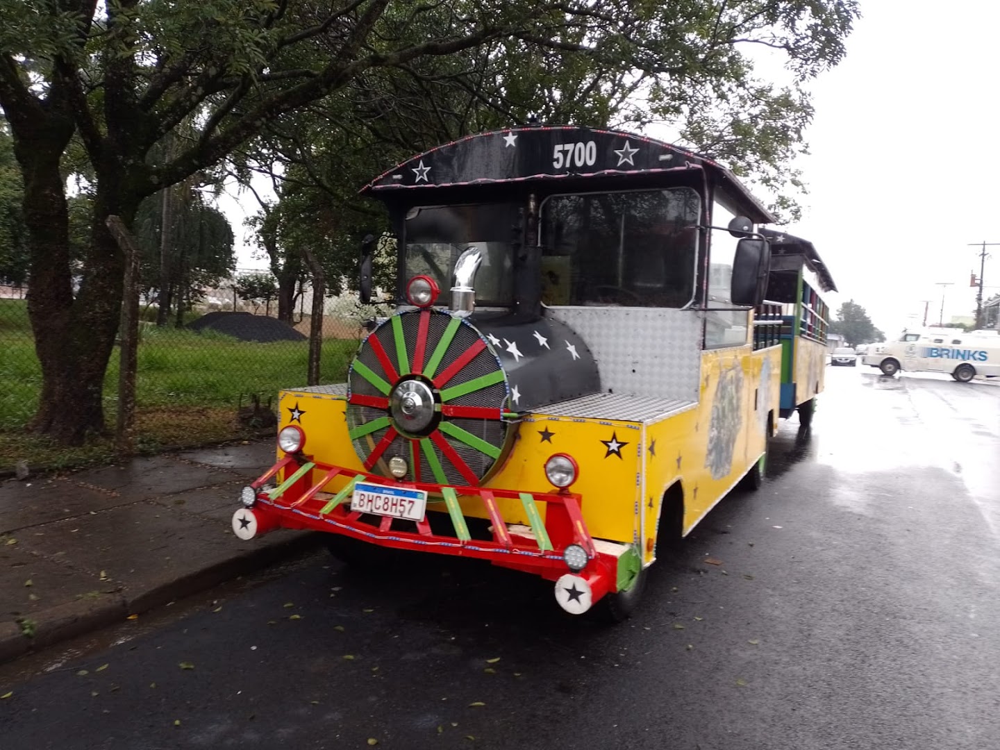 Trenzinho da alegria - Ônibus - Parque Santa Helena, Campos dos Goytacazes  1247853043