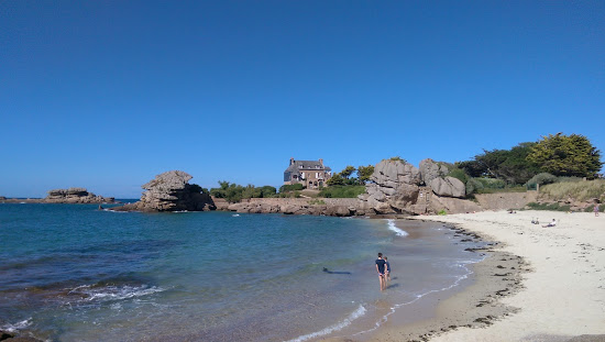 Plage de Tregastel