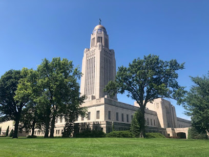 Nebraska Statehood Memorial Historical Marker