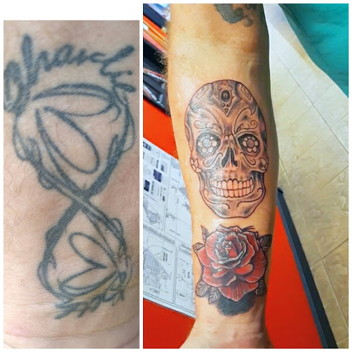 Explore anime tattoos ideas, creative tattoo ideas in Okeechobee, available at Muck City Tattoos & Piercings