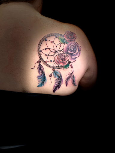 Explore hometown tattoo ideas, creative tattoo ideas in Belmont, available at The Body Art Gallery