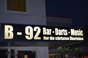 B - 92 Bar - Darts - Music image