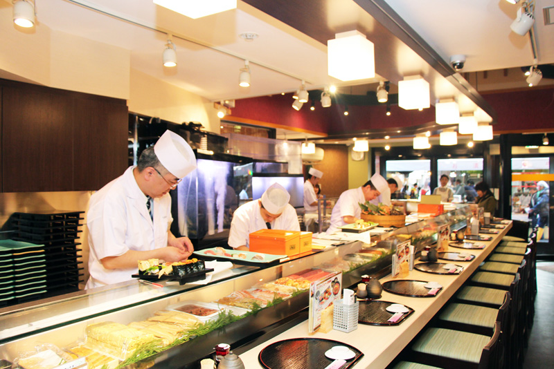 すしざんまい 本店