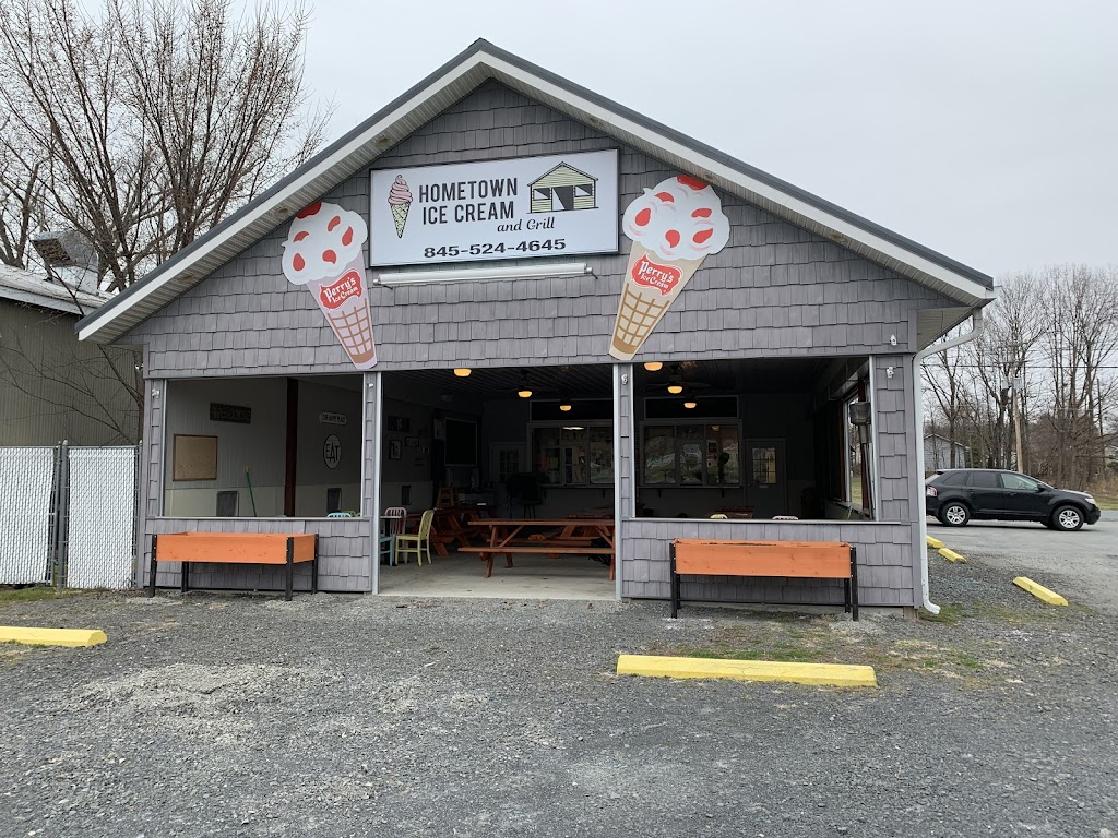 Hometown Ice Cream and Grill Pine Bush, NY 12566 Menu, Reviews