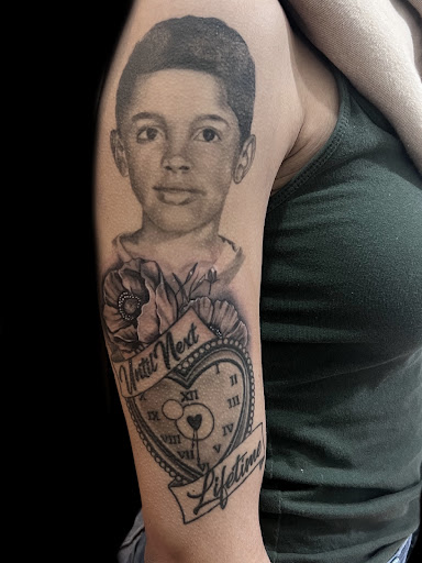 Explore cover up tattoo ideas male arm, creative tattoo ideas in Milwaukee, available at The Skin Museum