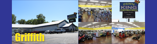 Pawn Shop «Pawn King», reviews and photos, 5607 W Ridge Rd, Gary, IN 46408, USA