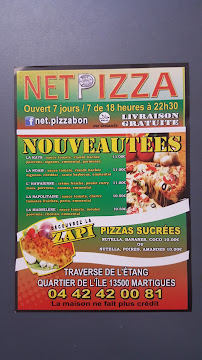 Pizza du Pizzeria Net Pizza à Martigues - n°2