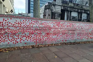 The National Covid Memorial Wall image