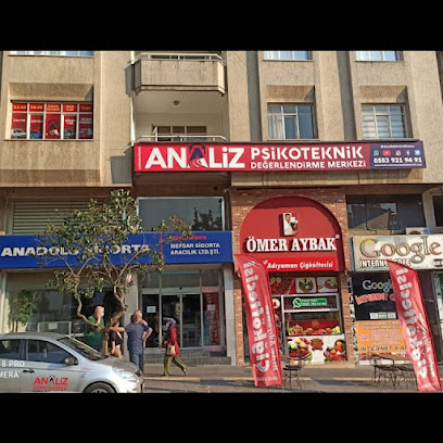 Analiz Psikoteknik Merkezi