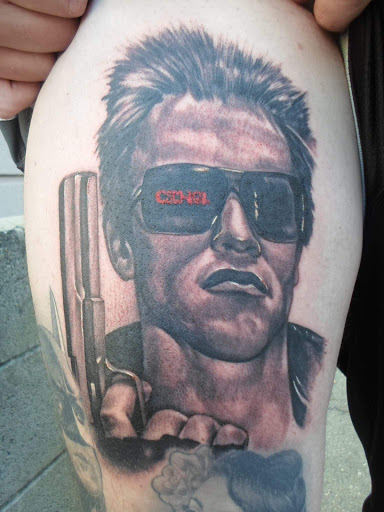 Explore let go and let god tattoo ideas, creative tattoo ideas in Redding, available at Blessed Ink