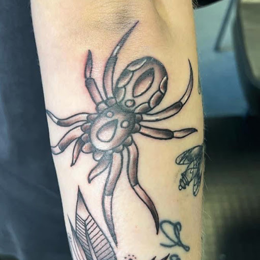 Explore mens tattoo half sleeve ideas, creative tattoo ideas in Beaumont, available at Tattoos By Mundo