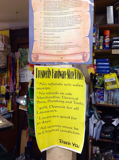 Hardware Store «Prosperity Hardware Store», reviews and photos, 1559 Fulton St, Brooklyn, NY 11216, USA