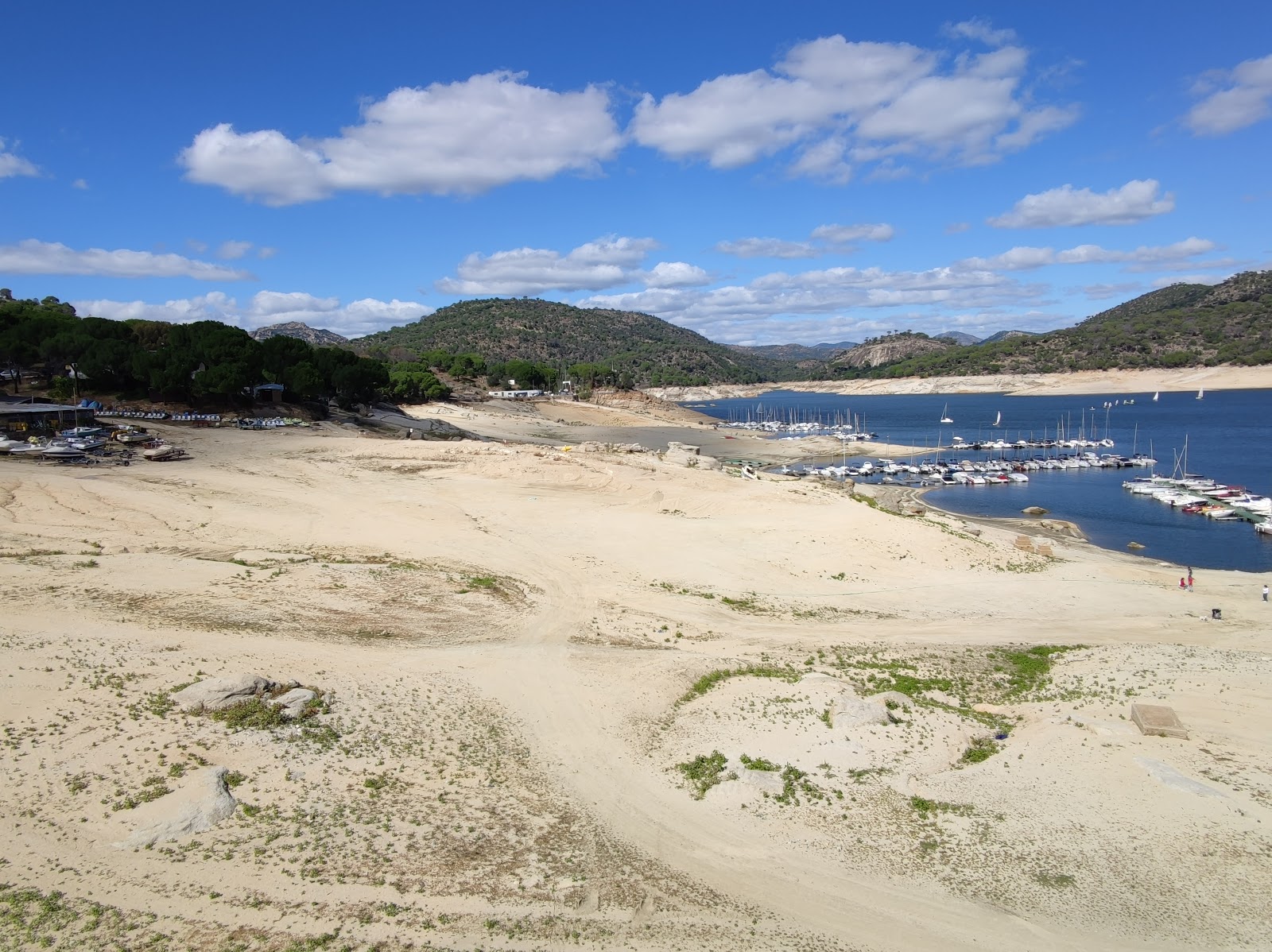 Foto de Playa El Muro com areia brilhante superfície