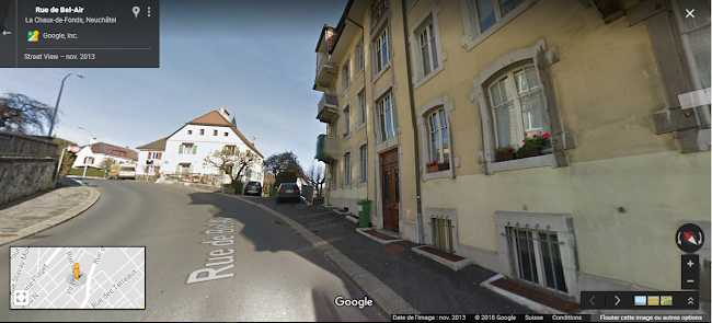 Rue de Bel-Air 20, 2300 La Chaux-de-Fonds, Schweiz