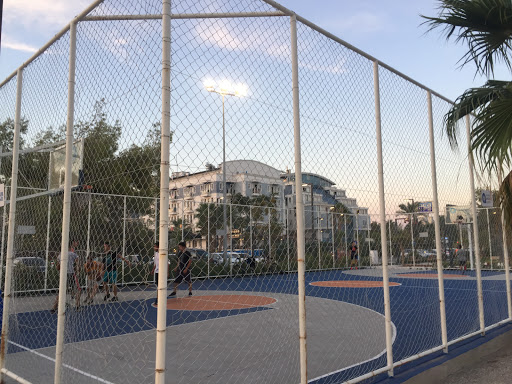 Basketbol Sahası