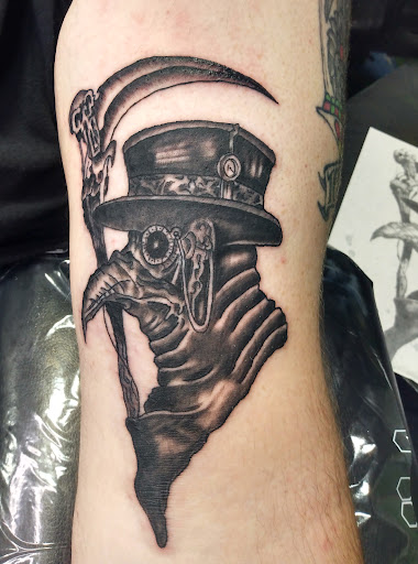 Explore portland oregon tattoo ideas, creative tattoo ideas in Dallas, available at Freak Show Studio