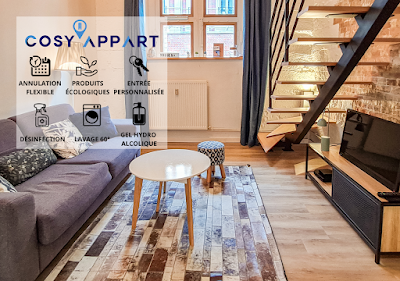 Cosy'Appart - Le Brinon à Rouen