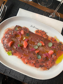 Carpaccio du Restaurant français La maison de Marie à Nice - n°6