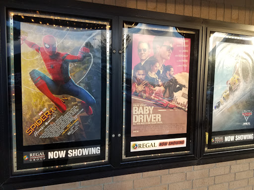 Movie Theater «Regal Cinemas Starlight 14 - Charlotte», reviews and photos, 11240 N Tryon St, Charlotte, NC 28262, USA