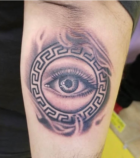 Tattoo Shop «Electric Chair Tattoo & Piercing», reviews and photos, 8722 Richmond Ave, Houston, TX 77063, USA