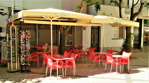 Pastelaria Le Croissant no Monte Gordo, Faro