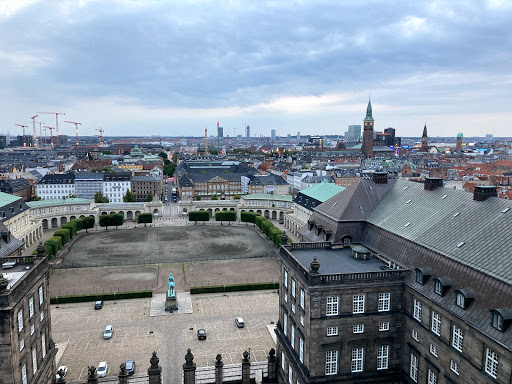 The Christiansborg's Tower