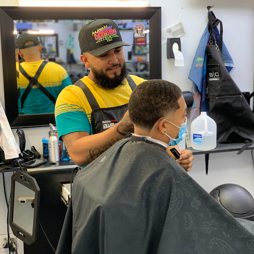Barber Shop «A Cut Above The Rest Barber Shop», reviews and photos, 461 W Base Line Rd, Rialto, CA 92376, USA
