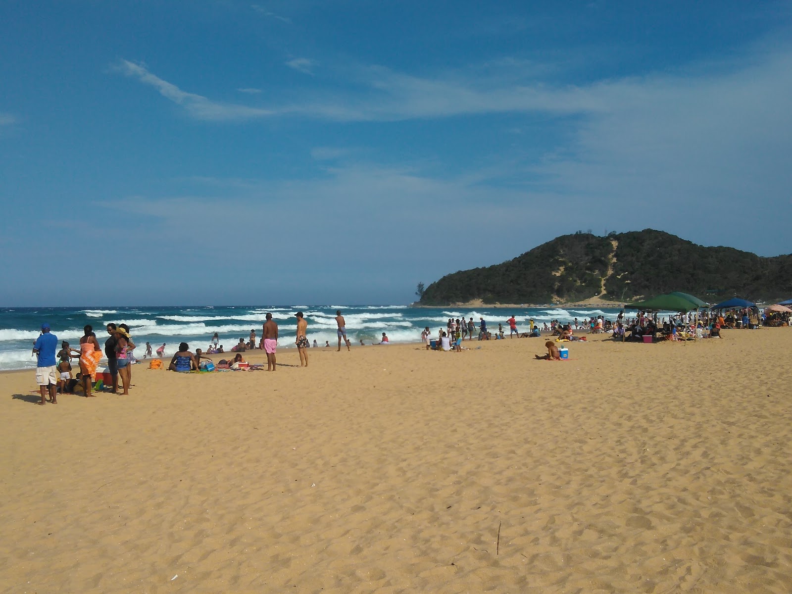 Fotografija Ponta do Ouro Beach udobje območja