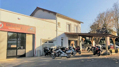 Gregoire Moto à Aigueperse
