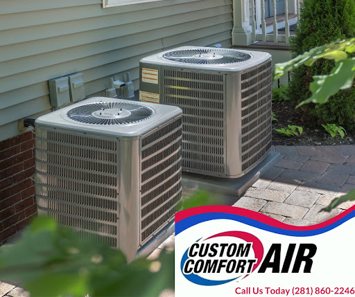 Air Conditioning Repair Service «Custom Comfort Air», reviews and photos