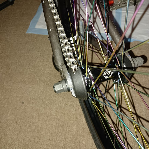 Bicycle Store «Powers Bike Shop», reviews and photos, 711 Hospital St #1, Richmond, VA 23219, USA