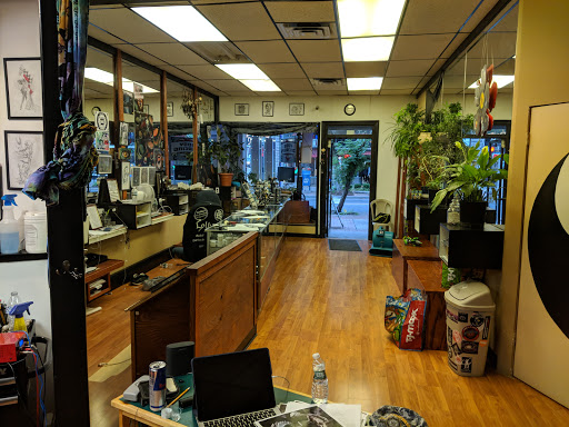 Explore dolphin tattoo ideas, creative tattoo ideas in Oneonta, available at Lollipops Tattoo and Piercings