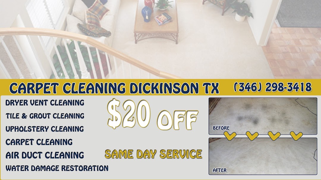Carpet Cleaning Dickinson TX