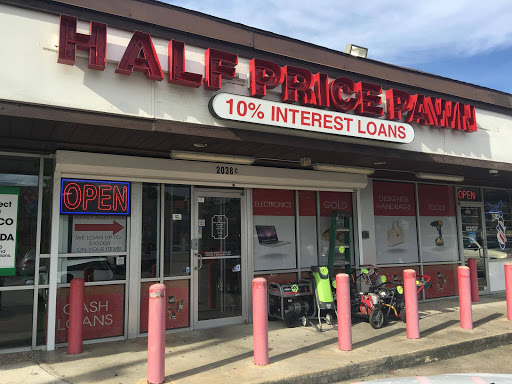 Half Price Pawn, 2038 Gessner Rd, Houston, TX 77080, USA, 