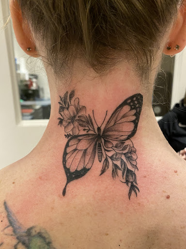 Explore nicki minaj tattoo ideas, creative tattoo ideas in Vancouver, available at Headstrong Tattoo Studio & Piercing