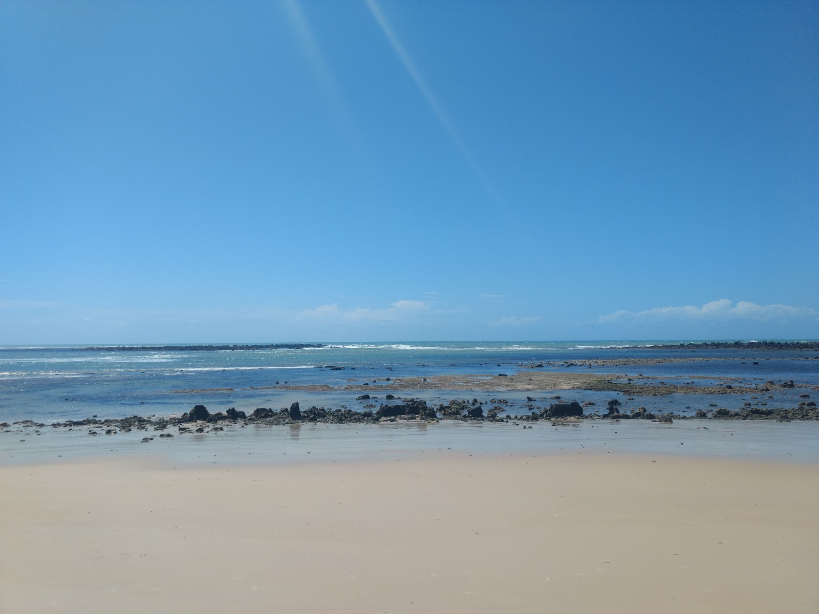 Zdjęcie Plaża Pirambuzios II z przestronna plaża