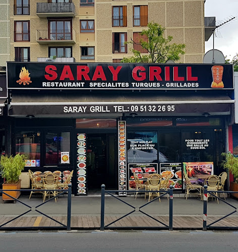 restaurants L'Empreinte Saray Grill Fontenay-sous-Bois