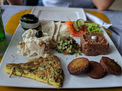 Restaurantes libanes en Habana
