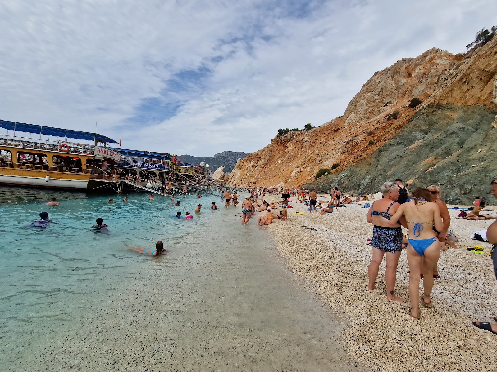 Foto di Suluada Kumsal Beach ubicato in zona naturale