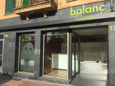 Centre Balanç - Fisioterapia, psicologia i nutrició a Manacor Avinguda d'Es Tren, 13, 07500 Manacor, Illes Balears, España