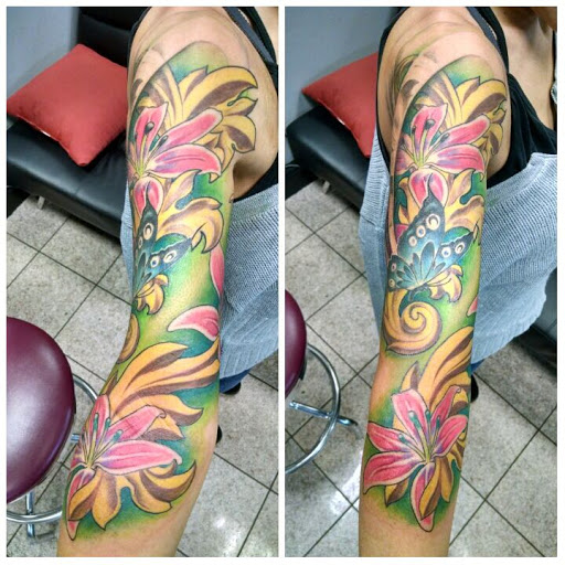 Explore small name tattoo ideas, creative tattoo ideas in Pottstown, available at Beneath The Skin Tattoo