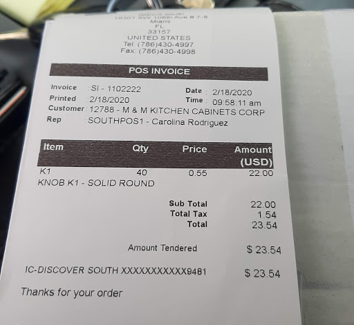 Lumber Store «Imeca Lumber & Hardware», reviews and photos, 8400 NW 58th St, Doral, FL 33166, USA