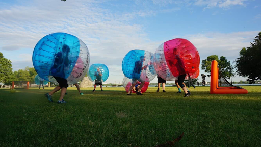 Montreal Bubble Ball ⚽ by Beyond Fun