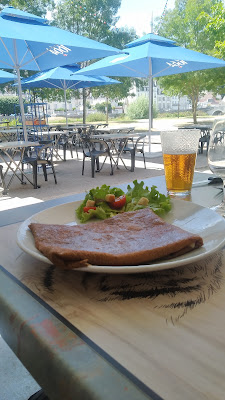 Restaurant l'île plage à Saint-Aignan