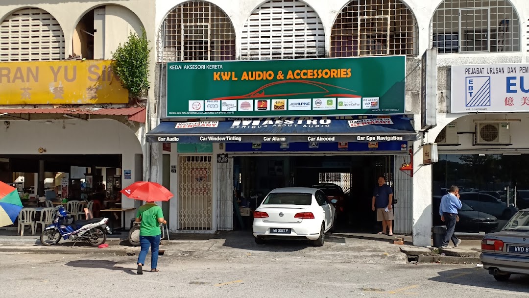 Kedai Aksesori Kereta KWL AUDIO & ACCESSORIES