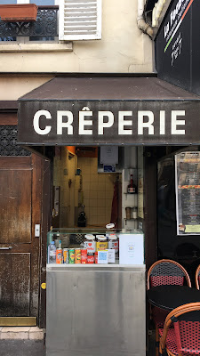 La Crêperie mon ami à Paris